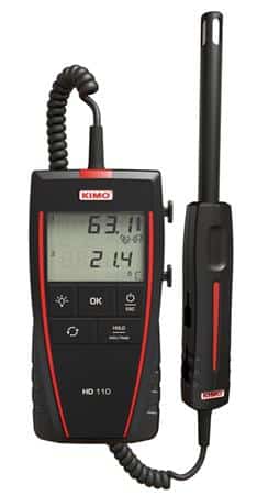 Termo - hygrometer kimo hd110