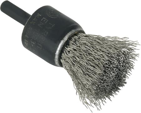 Penselbørste 17x22-6x65 e0,3inox