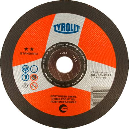 Skrubskive 27 230x6,0x22,23 a30r-bfr
