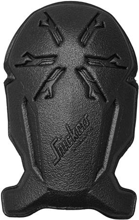 Knæpude ergonomisk one size gul/sort