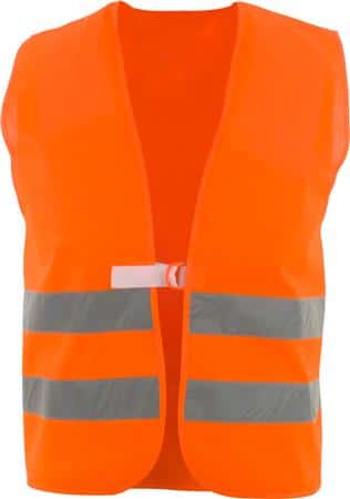 Advarsel vest hi-viz orange onesize