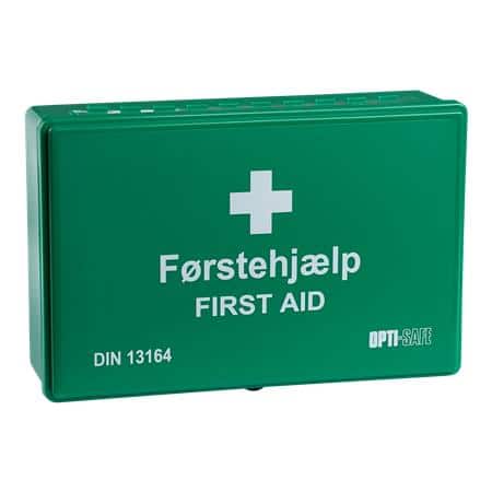 Førstehjælpskasse basic