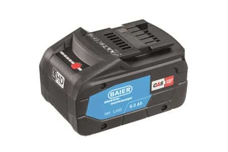 Baier bateri akku 18v / 8ah