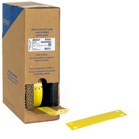 Kabelmærker bm-25x75-7643-yl