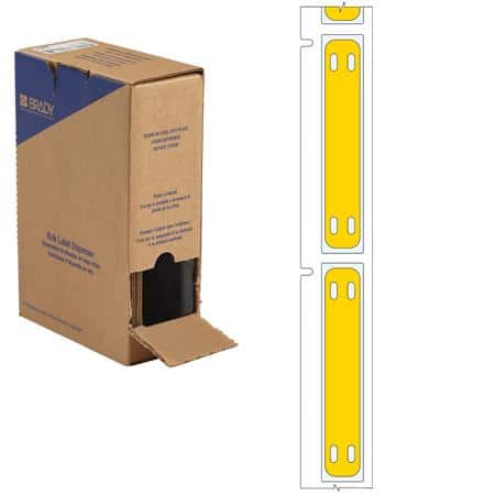 Kabelmærker bm-10x60-7643-yl-l