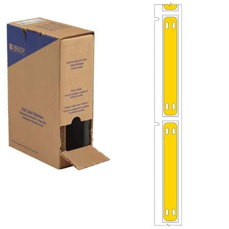 Kabelmærker bm-10x75-7643-yl-l