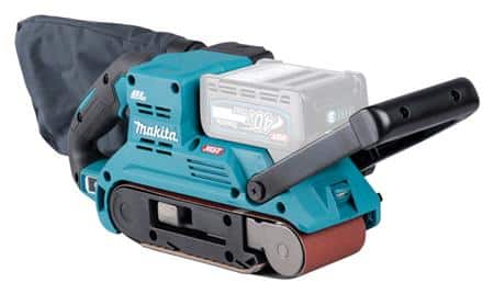Båndsliber40v 76x533mm bl