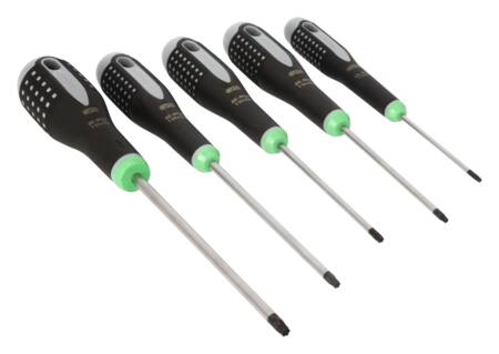 Skruetrækkersæt torx10-30