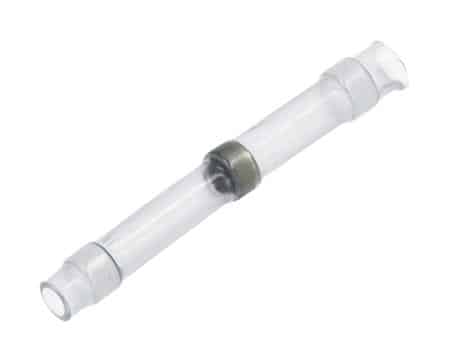 Loddemuffe krympbar klar ø1,7mm