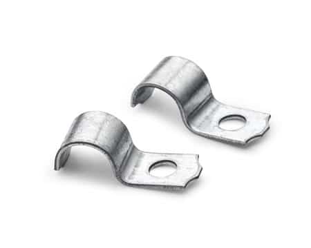 Kabelbøjle ø13mm 1lap varmgalvaniseret