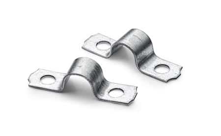 Kabelbøjle ø14mm 2lap varmgalvaniseret