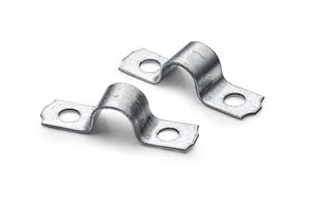 Kabelbøjle ø26mm 2lap varmgalvaniseret