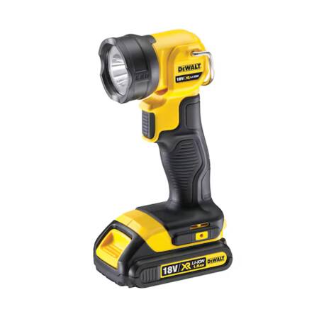 Dewalt xr li-ion led-lygte 18v solo
