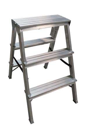 Arbejdsbuk alu hobby 2x3trin