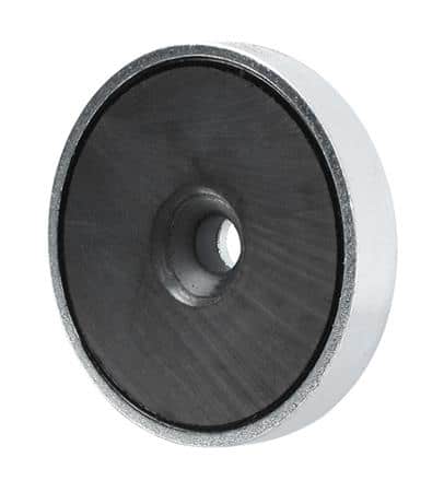 Eclipse magnet ø25 med 5,5mm hul