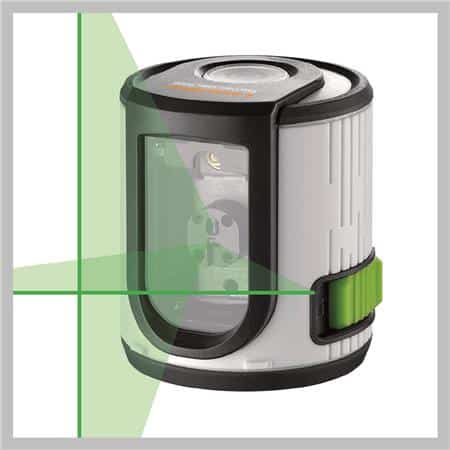 Easycross-laser green krydslinjelaser