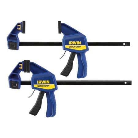 Quick-grip quick-change 12/300mm 2-pk
