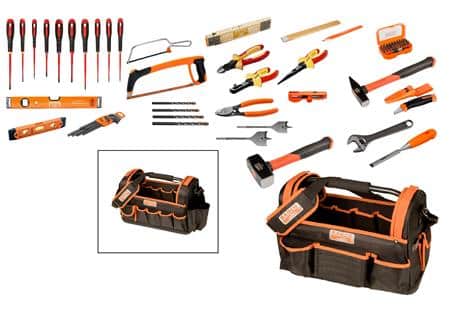 Bahco elektriker værktøjssæt