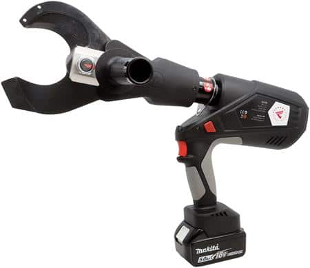 Kabelsaks pct65 med batteri og lader