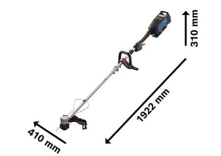Græstrimmer grt 18v-40