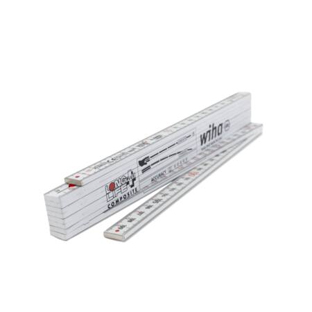 Tommestok composite 10 led 2m