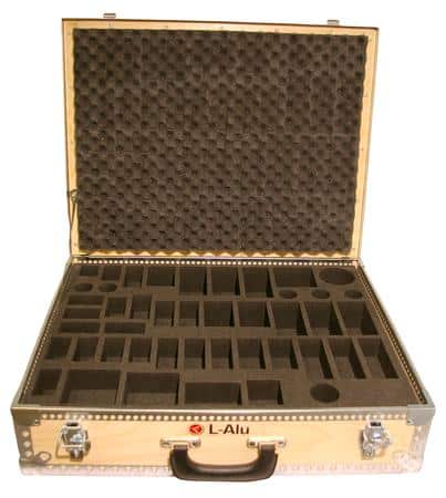 Opbevaringskuffert l-alu