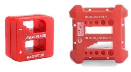 Eclipse magnetiseringsblok 98x98x41mm