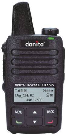 Walkie talkie pmr 446 hp500
