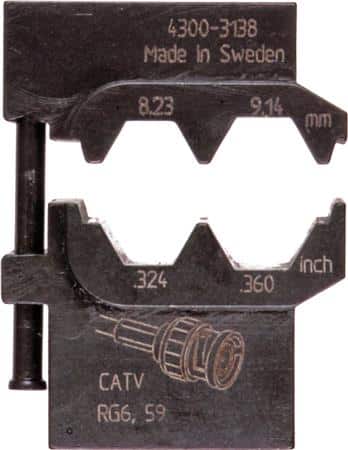Bakker occ4755 rg6-59 bnc-tnc-catv