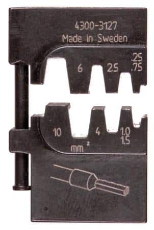 Bakker oeb0210 terminalrør 0,25-10mm²