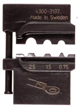 Bakker okb0725 uisol. forb. 0,75-2,5mm²