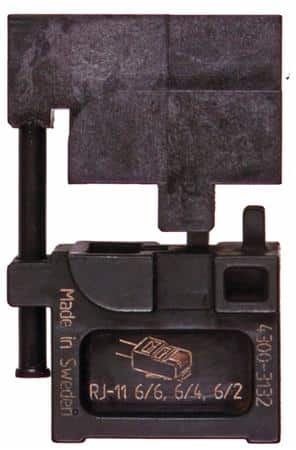 Bakker omp11 modularstik rj11