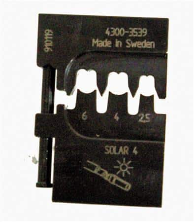 Bakker oms4 solarforb. ø4mm 2,5-6,0