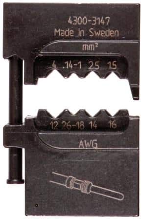 Bakker opb0140 power kontakter 0,14-4mm