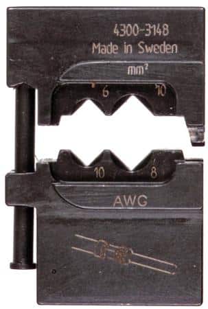 Bakker opb6099 power kontakter 6-10mm