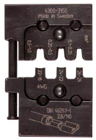 Bakker orb0110 uisol spadestik 0,1-1mm²