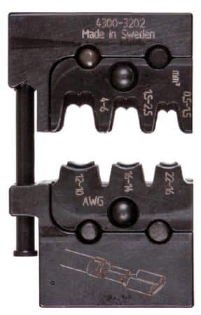 Bakker orb0560 uisol spadestik 0,5-6mm²