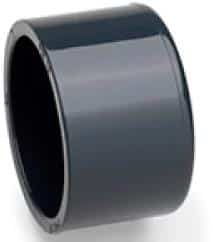 Pvc slutmuffe 20mm