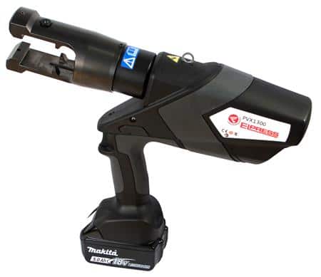 Batteridrevet presseværktøj pvx1300