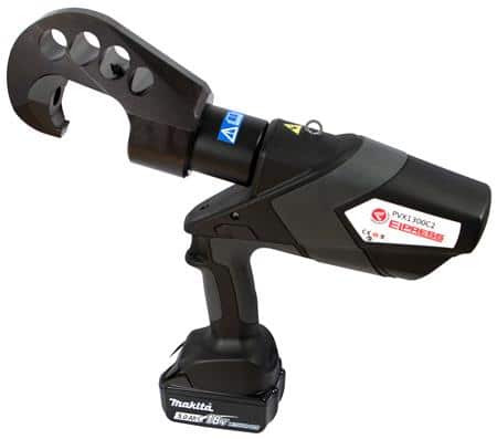 Batteridrevet presseværktøj pvx1300c2db