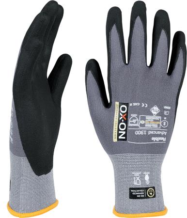 Handsker flexible advanced 1900 str.8