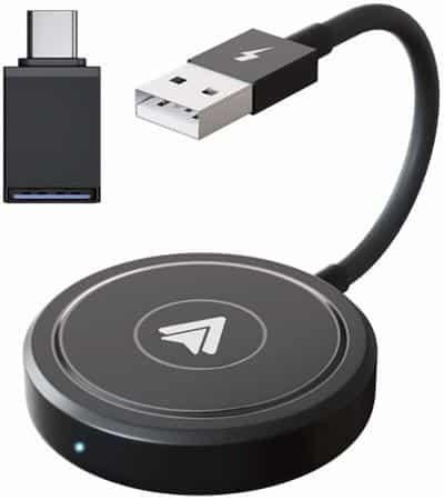 Auto wireless connector android