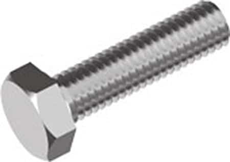 Sætbolt m8x14mm a4 sw13 din933