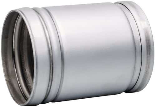 Rillerør m/Victaulic ST100 Profil syrefaste EN 10217-7 EN 1.4404/316L 168,3x2,00mm