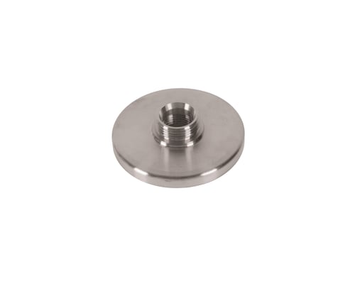 HENCO Ecoline-set adapter rustfrit stål 75mmx3/4" vand/varme