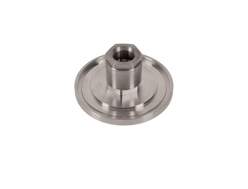 HENCO Ecoline-set adapter rustfrit stål 16mmx3/4" vand/varme