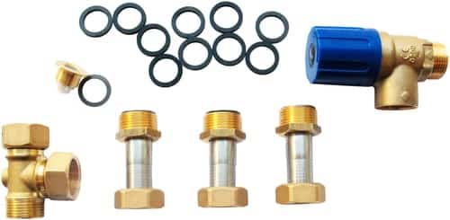 Redan sikkerhedsaggregat 10bar t/ les+vita ii+lux ii+lux iigw code
