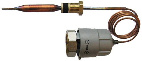 Danfoss ptc2+p løs termostat code