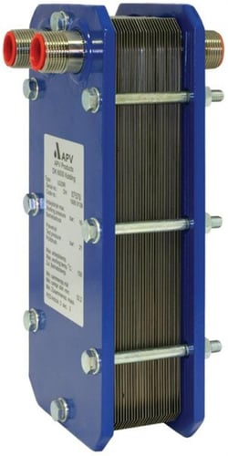 Apv mini pladeveksler u241r 53KW