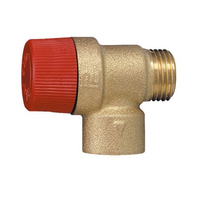 Sikkerhedsvent.m/n 2,5bar 1/2" code